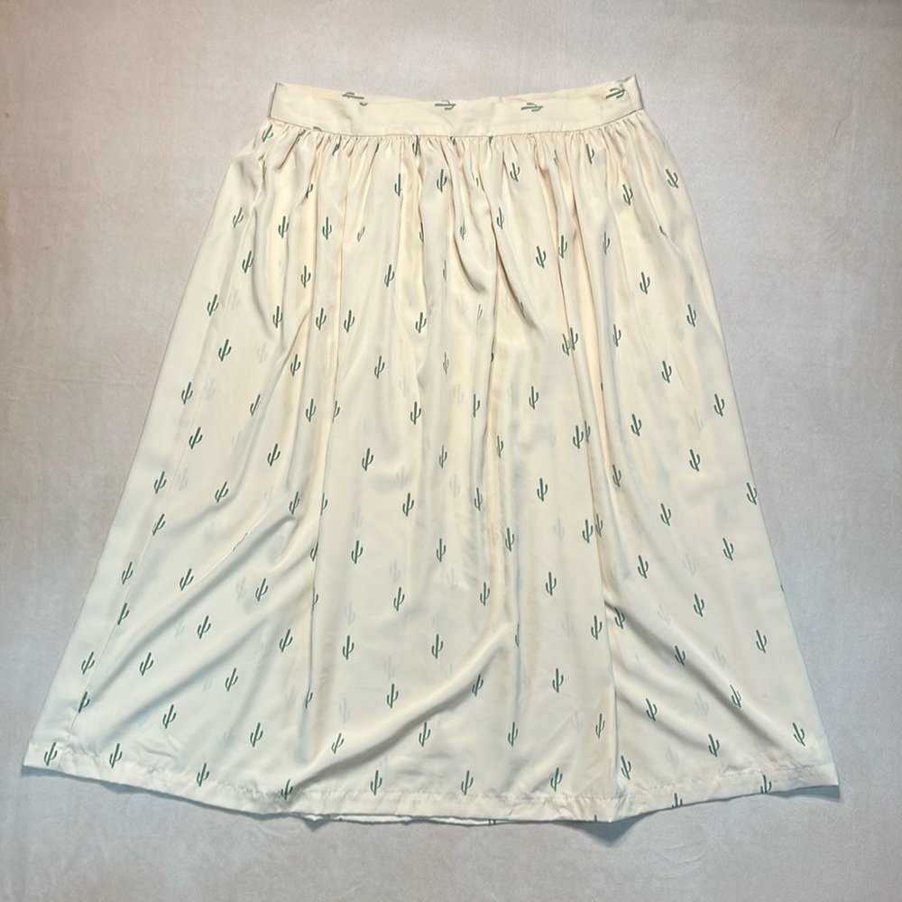 Christine Alcalay cactus skirt